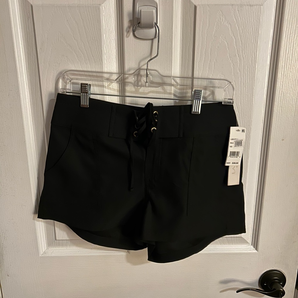 La Blanca Black Swim Shorts
